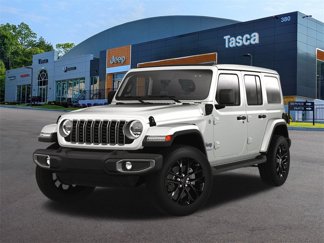 New 2025 Jeep Wrangler Unlimited Sahara image 1