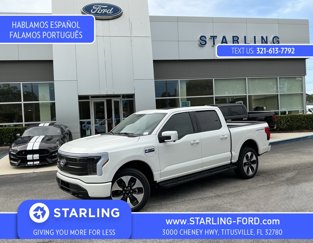 New 2025 Ford F150 Lightning Platinum image 1