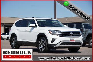 Used 2022 Volkswagen Atlas SEL image 1