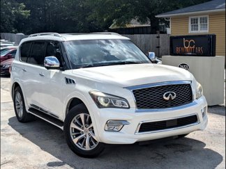 Used 2016 INFINITI QX80 2WD w/ Signature Edition Package image 1