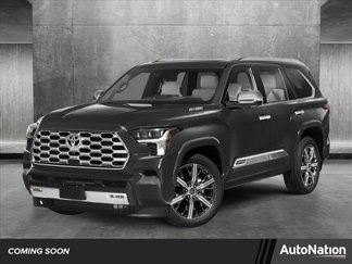 New 2025 Toyota Sequoia Capstone image 1