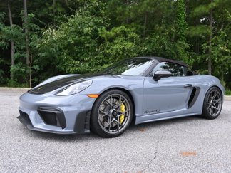Used 2025 Porsche 718 Boxster Spyder RS w/ Weissach Package image 1