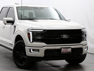 New 2025 Ford F150 Platinum w/ Equipment Group 702A High video 2