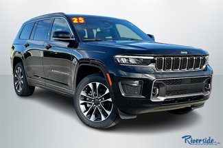 New 2025 Jeep Grand Cherokee L Overland w/ Trailer Tow Package image 1