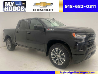 New 2025 Chevrolet Silverado 1500 RST image 1