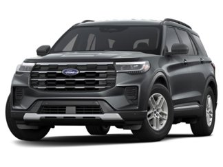 New 2025 Ford Explorer Active image 1