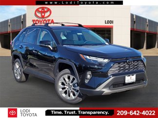 New 2025 Toyota RAV4 Limited image 1