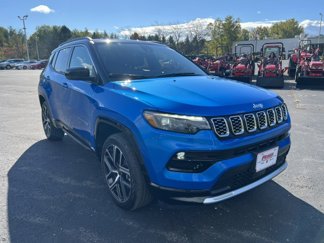 New 2025 Jeep Compass Limited w/ Elite Group image 1