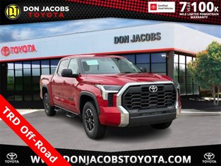 Certified 2022 Toyota Tundra SR5 w/ TRD Off-Road Package image 1