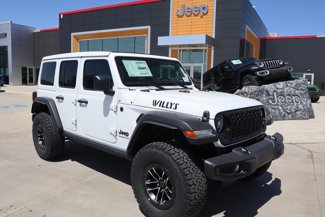 New 2025 Jeep Wrangler Willys image 1