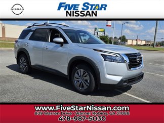 New 2025 Nissan Pathfinder SV w/ SV Premium Package image 1