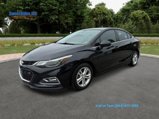 Used 2017 Chevrolet Cruze LT w/ Convenience Package image 1