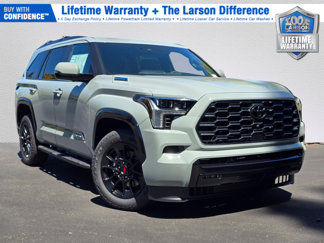 New 2025 Toyota Sequoia Platinum image 1