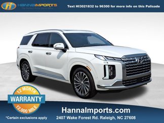 Used 2025 Hyundai Palisade Calligraphy image 1