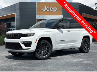 New 2025 Jeep Grand Cherokee Summit image 1