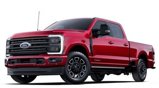 New 2025 Ford F250 Platinum image 1