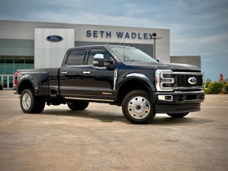 New 2025 Ford F450 Platinum w/ Platinum Plus Package image 1