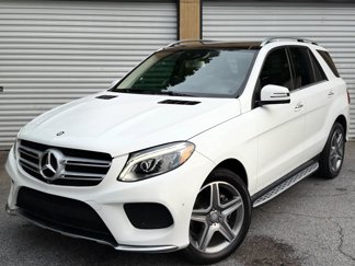 Used 2016 Mercedes-Benz GLE 350 image 1