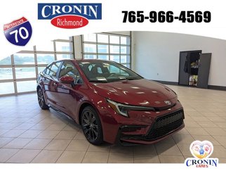 New 2025 Toyota Corolla SE w/ SE Premium Package image 1