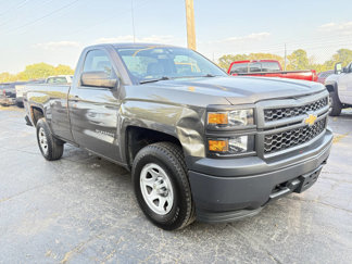 Used 2014 Chevrolet Silverado 1500 W/T w/ Snow Plow Prep Package image 1