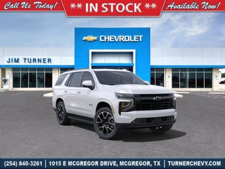New 2025 Chevrolet Tahoe RST w/ Comfort Package image 1