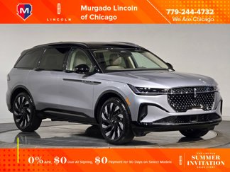 New 2025 Lincoln Nautilus Reserve w/ Jet Appearance Package image 1