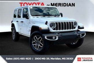 Used 2024 Jeep Wrangler Sahara image 1