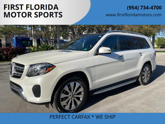 Used 2018 Mercedes-Benz GLS 450 4MATIC image 1