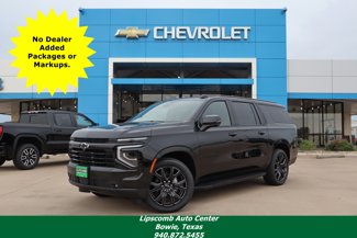 New 2025 Chevrolet Suburban RST w/ RST Capability Package image 1