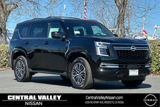 New 2025 Nissan Armada Platinum image 1