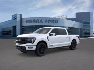 New 2025 Ford F150 Platinum w/ Equipment Group 702A High image 1