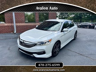 Used 2017 Honda Accord Sport Special Edition image 1