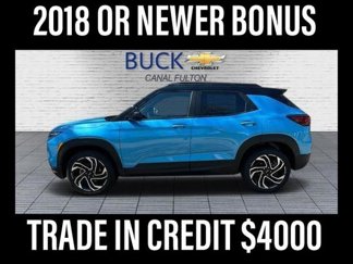 New 2025 Chevrolet TrailBlazer RS w/ Convenience Package image 1