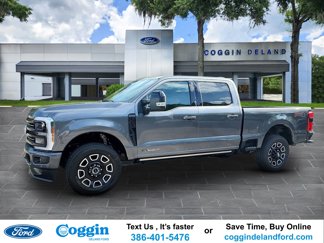 New 2025 Ford F250 Platinum image 1