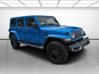 New 2025 Jeep Wrangler Unlimited Sahara w/ Safety Group image 1