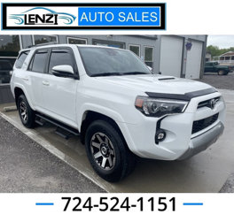 Used 2021 Toyota 4Runner TRD Off-Road Premium image 1