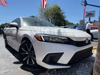 Used 2022 Honda Civic EX image 1