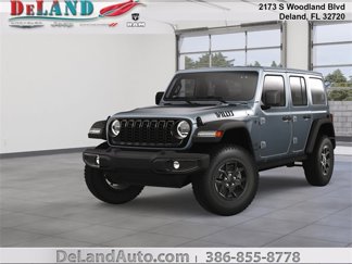 New 2025 Jeep Wrangler Willys image 1