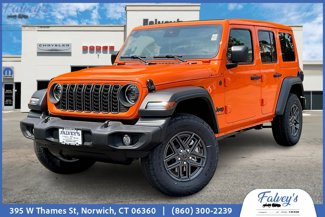 New 2025 Jeep Wrangler Sport S image 1
