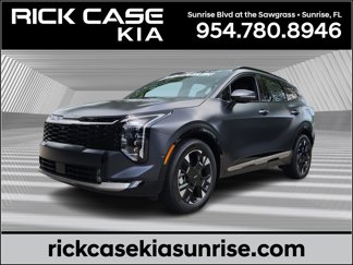 New 2026 Kia Sportage SX image 1