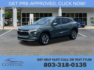 New 2025 Chevrolet Trax LT w/ Driver Confidence Package image 1