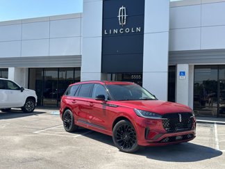 New 2025 Lincoln Aviator Reserve w/ Jet Appearance Package image 1
