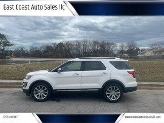 Used 2017 Ford Explorer Limited w/ Equipment Group 301A image 1