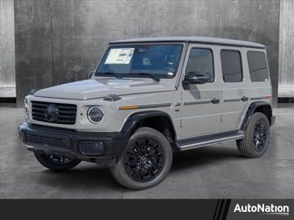 New 2025 Mercedes-Benz G 580 w/ EQ Technology image 1