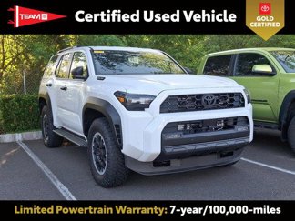 Certified 2025 Toyota 4Runner TRD Off-Road Premium image 1