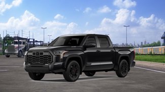 New 2026 Toyota Tundra Platinum image 1