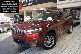 Used 2021 Jeep Cherokee Latitude Plus image 1