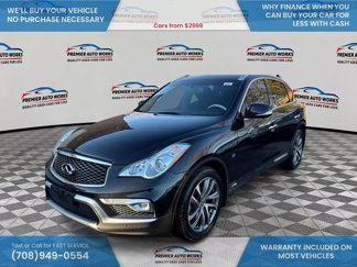 Used 2017 INFINITI QX50 AWD w/ Deluxe Touring Package image 1