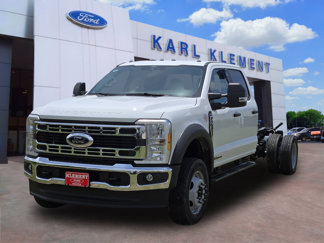 New 2025 Ford F550 4x4 Crew Cab Super Duty w/ XL Chrome Package image 1