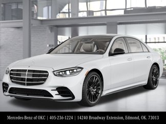 New 2025 Mercedes-Benz S 580 4MATIC Sedan image 1